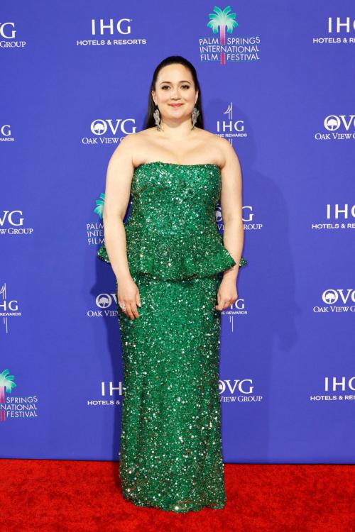 Lily Gladstone at Palm Springs Film Festival Awards, January 2024 5