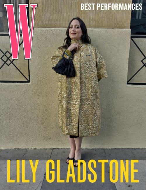 Lily Gladstone for W Magazine Best Performances, January 2024