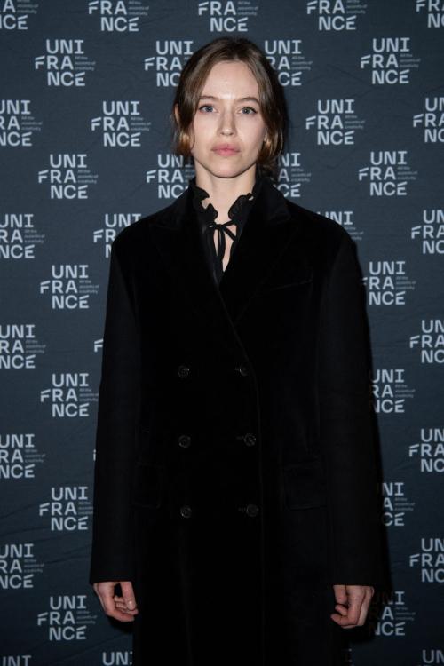 Lou de Laage at French Cinema Award 2024 Photocall in Paris, January 2024