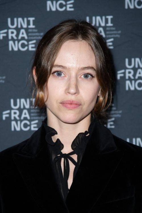 Lou de Laage at French Cinema Award 2024 Photocall in Paris, January 2024 3