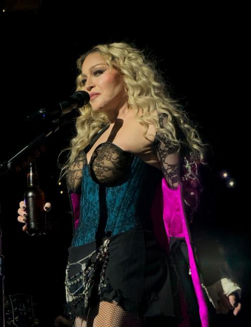 Madonna Performs at Madison Square Garden in New York, January 2024 1