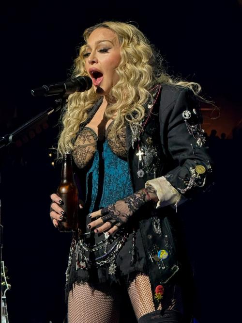 Madonna Performs at Madison Square Garden in New York, January 2024 2