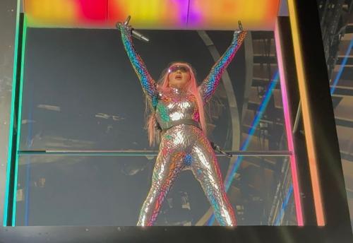 Madonna Performs at Madison Square Garden in New York, January 2024 5
