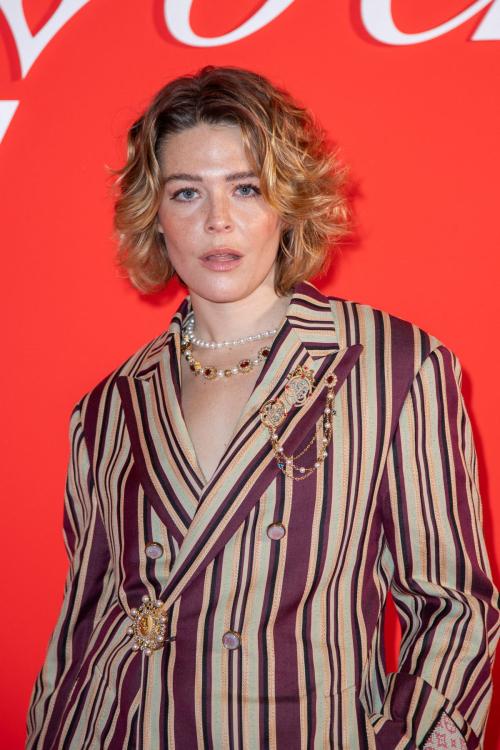 Maggie Rogers at Louis Vuitton FW24 Men’s Collection Fashion Show, January 2024 3