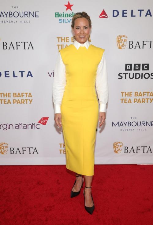 Maria Bello at Bafta Tea Party in Beverly Hills, January 2024 1