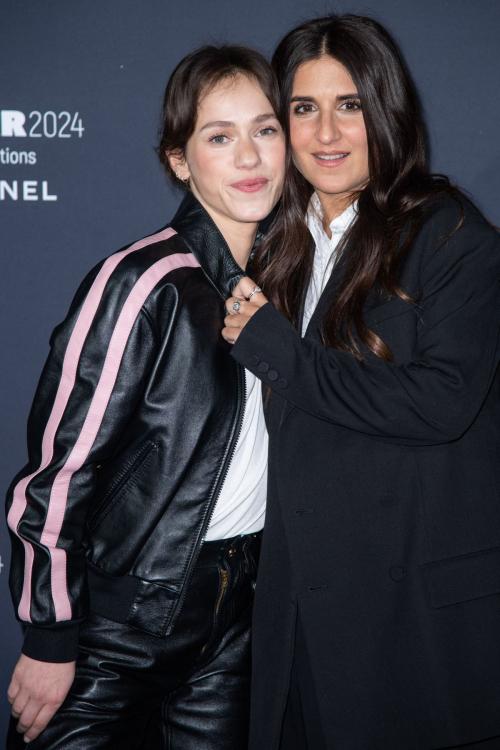 Mathilde La Musse and Geraldine Nakache at Cesar Revelations 2024, January 2024 2