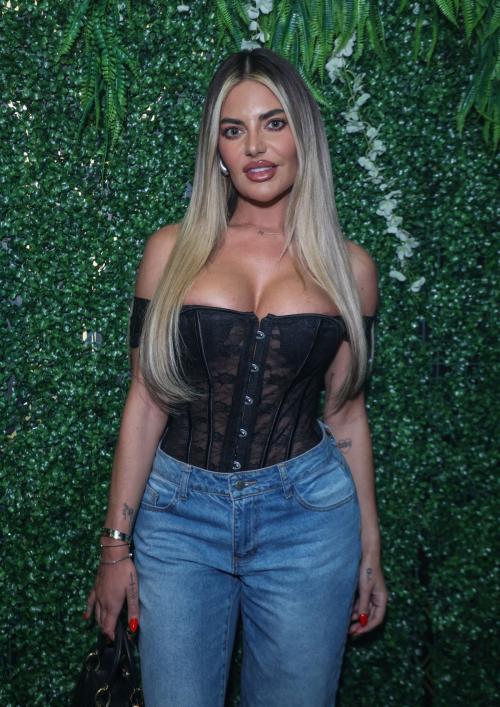 Megan Barton-Hanson at Kabaret Expose Show in London, January 2024 1