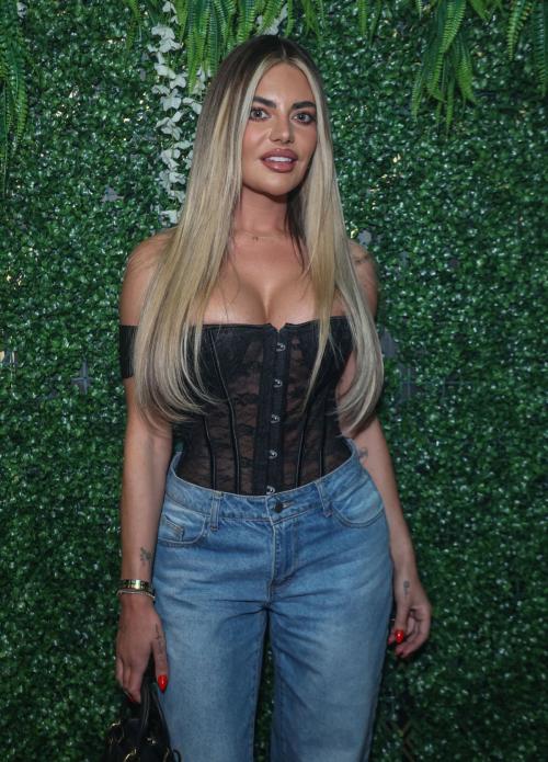Megan Barton-Hanson at Kabaret Expose Show in London, January 2024 2