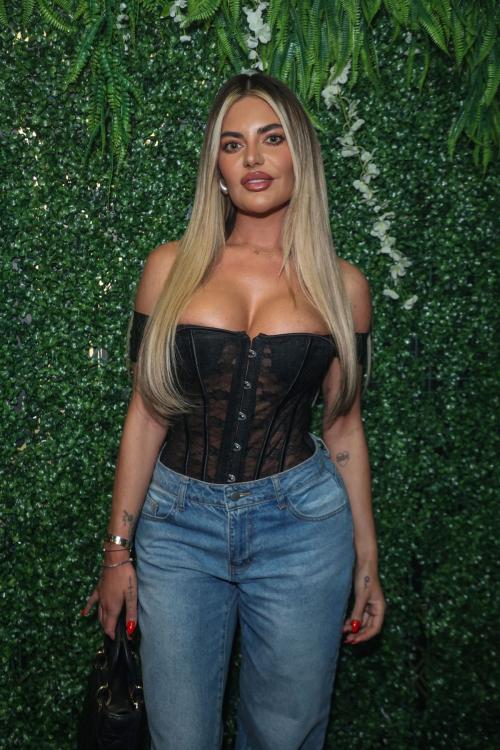 Megan Barton-Hanson at Kabaret Expose Show in London, January 2024 4