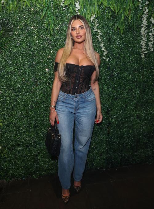 Megan Barton-Hanson at Kabaret Expose Show in London, January 2024 5