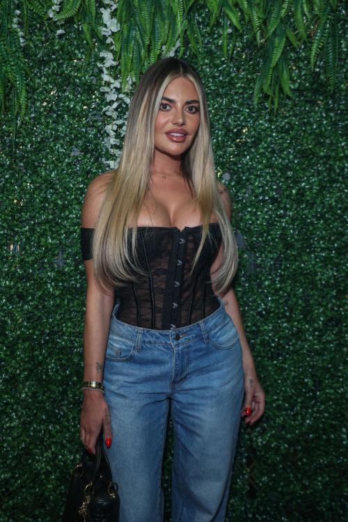 Megan Barton-Hanson at Kabaret Expose Show in London, January 2024 6