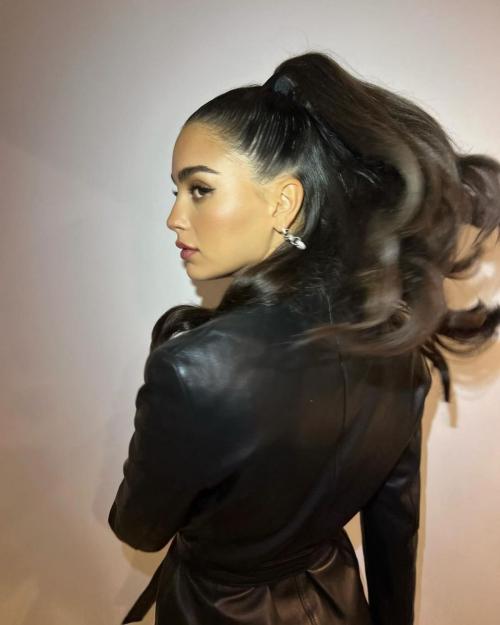 Melissa Barrera at a Photoshoot, January 2024 1