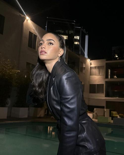 Melissa Barrera at a Photoshoot, January 2024 3