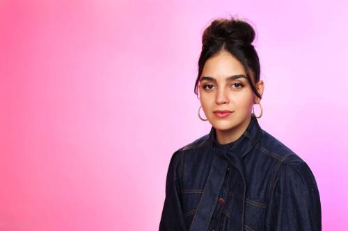 Melissa Barrera at IMDb Portrait Studio at Sundance, January 2024 5