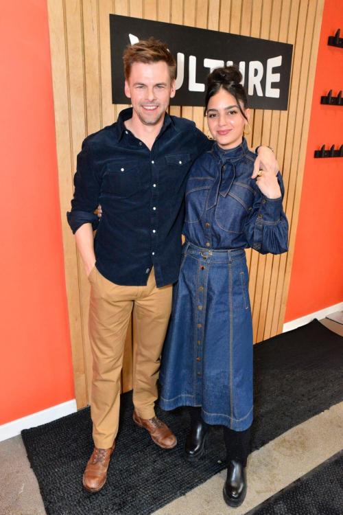 Melissa Barrera at Vulture Spot at Sundance Film Festival, January 2024 1