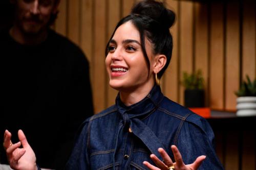 Melissa Barrera at Vulture Spot at Sundance Film Festival, January 2024 2