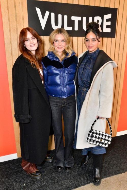 Melissa Barrera at Vulture Spot at Sundance Film Festival, January 2024 3