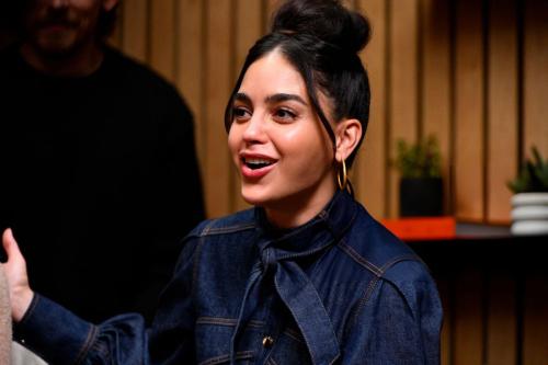 Melissa Barrera at Vulture Spot at Sundance Film Festival, January 2024 4