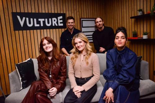 Melissa Barrera at Vulture Spot at Sundance Film Festival, January 2024 5