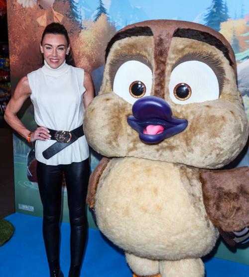 Michelle Heaton at Migration Screening at Vue Leicester Square in London, January 2024 3