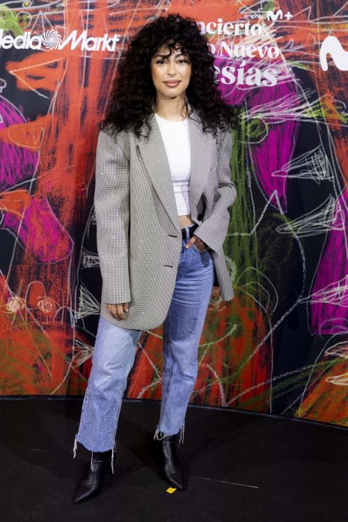 Mina El Hammani at Stella Maris Concert in Madrid, January 2024 1