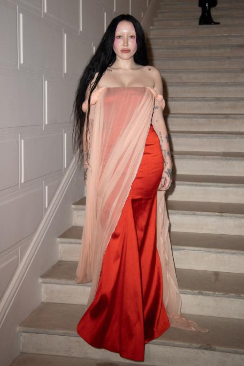 Noah Cyrus at Jean-Paul Gaultier Haute Couture Show, January 2024 1