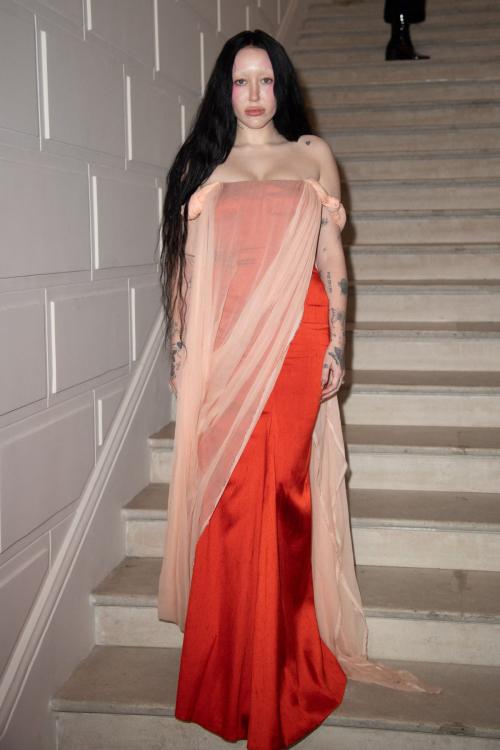 Noah Cyrus at Jean-Paul Gaultier Haute Couture Show, January 2024 3
