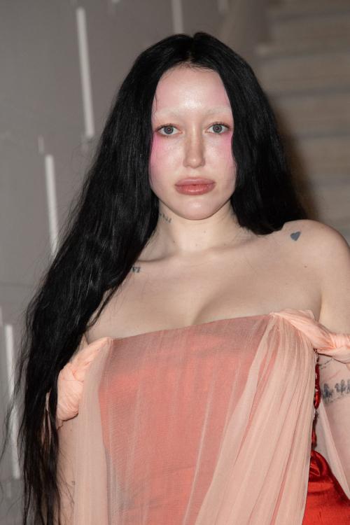 Noah Cyrus at Jean-Paul Gaultier Haute Couture Show, January 2024 4