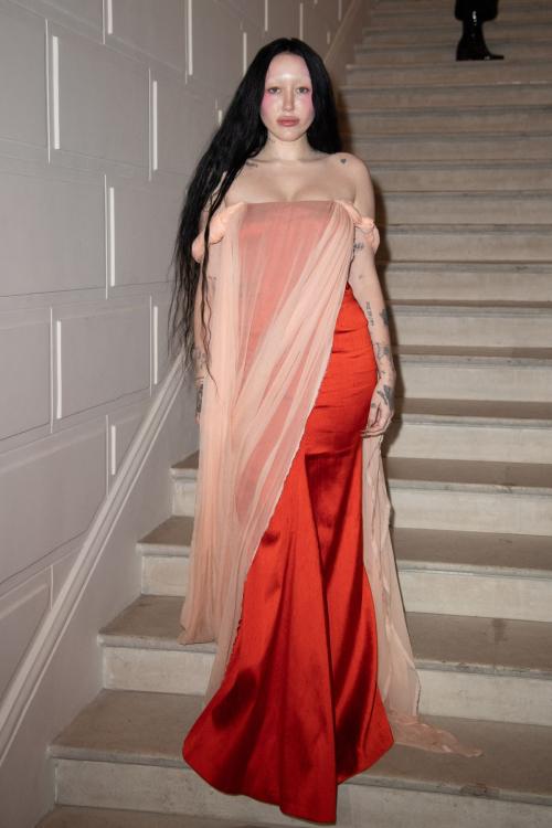 Noah Cyrus at Jean-Paul Gaultier Haute Couture Show, January 2024 5