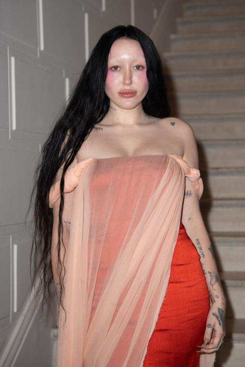 Noah Cyrus at Jean-Paul Gaultier Haute Couture Show, January 2024 6
