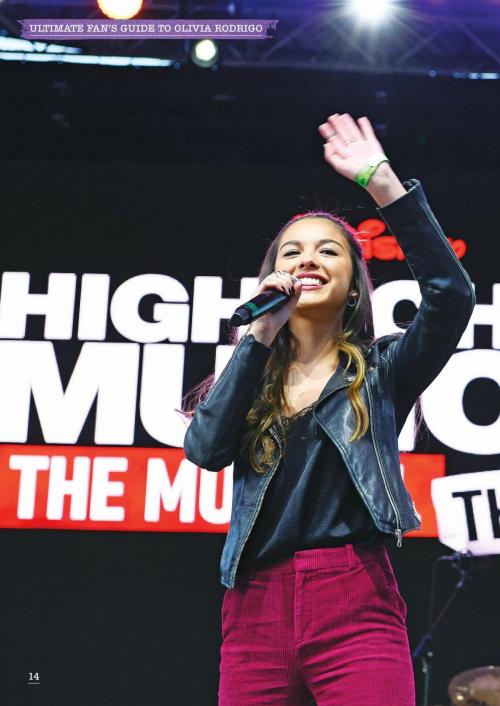 Olivia Rodrigo in Ultimate Fan’s Guide, January 2024 99