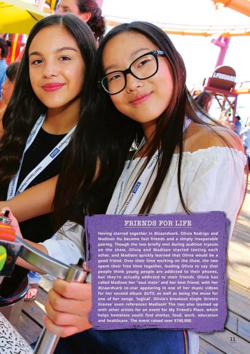Olivia Rodrigo in Ultimate Fan’s Guide, January 2024 101