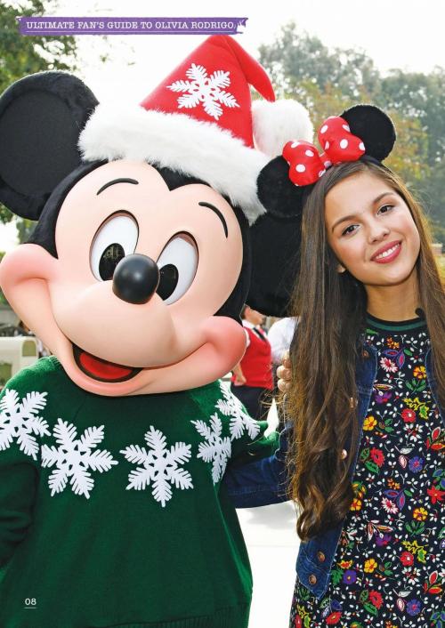 Olivia Rodrigo in Ultimate Fan’s Guide, January 2024 105