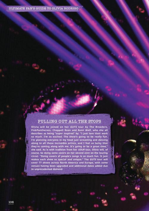 Olivia Rodrigo in Ultimate Fan’s Guide, January 2024 11