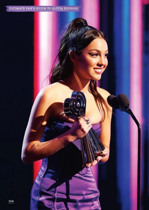 Olivia Rodrigo in Ultimate Fan’s Guide, January 2024 13