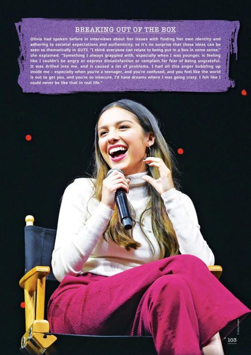 Olivia Rodrigo in Ultimate Fan’s Guide, January 2024 14
