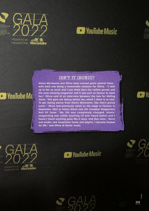 Olivia Rodrigo in Ultimate Fan’s Guide, January 2024 15