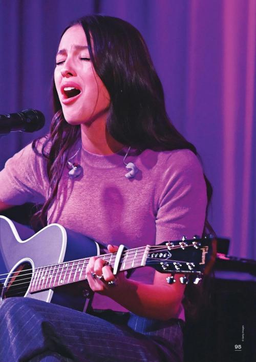 Olivia Rodrigo in Ultimate Fan’s Guide, January 2024 18