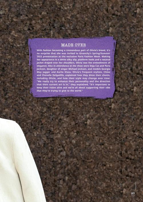 Olivia Rodrigo in Ultimate Fan’s Guide, January 2024 20