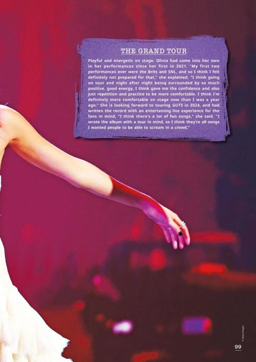 Olivia Rodrigo in Ultimate Fan’s Guide, January 2024 21