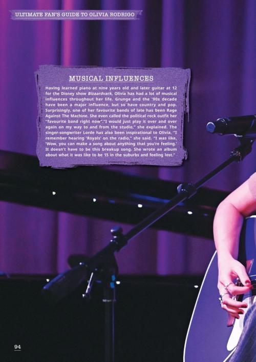 Olivia Rodrigo in Ultimate Fan’s Guide, January 2024 22
