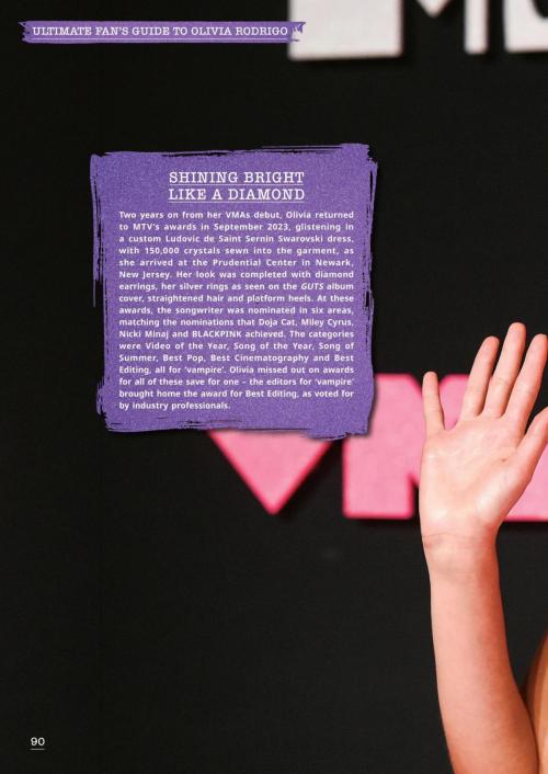 Olivia Rodrigo in Ultimate Fan’s Guide, January 2024 25