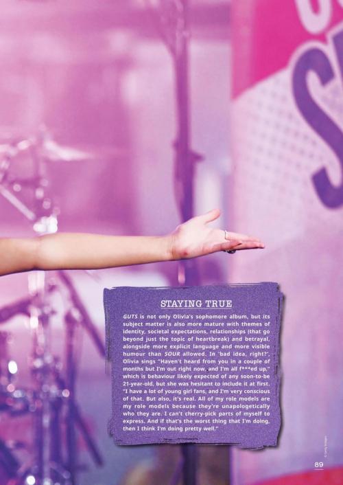 Olivia Rodrigo in Ultimate Fan’s Guide, January 2024 27