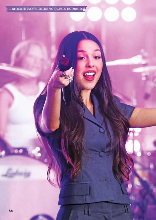 Olivia Rodrigo in Ultimate Fan’s Guide, January 2024 28