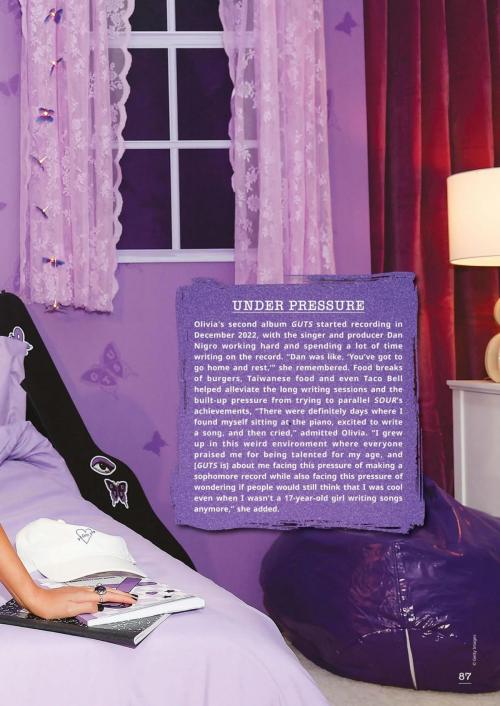 Olivia Rodrigo in Ultimate Fan’s Guide, January 2024 29