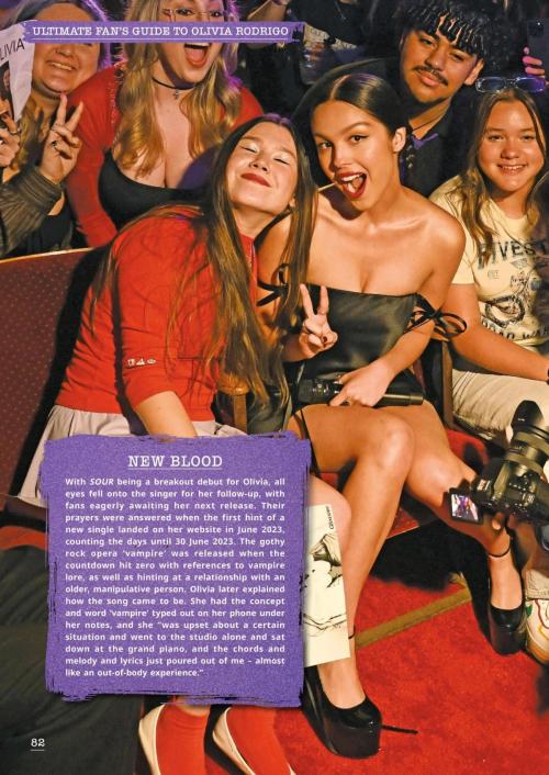 Olivia Rodrigo in Ultimate Fan’s Guide, January 2024 33