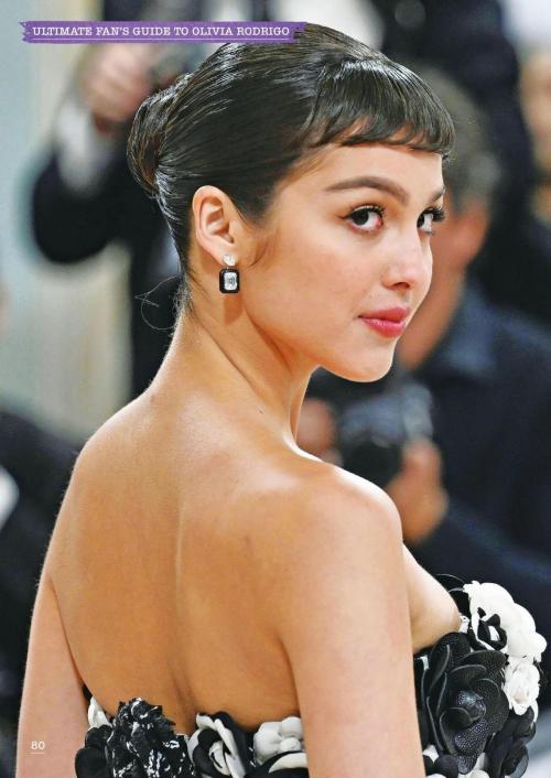 Olivia Rodrigo in Ultimate Fan’s Guide, January 2024 36
