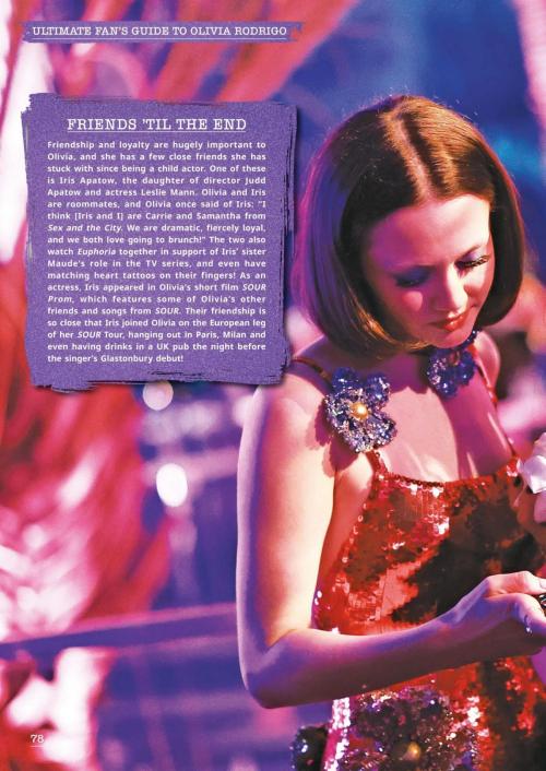 Olivia Rodrigo in Ultimate Fan’s Guide, January 2024 38