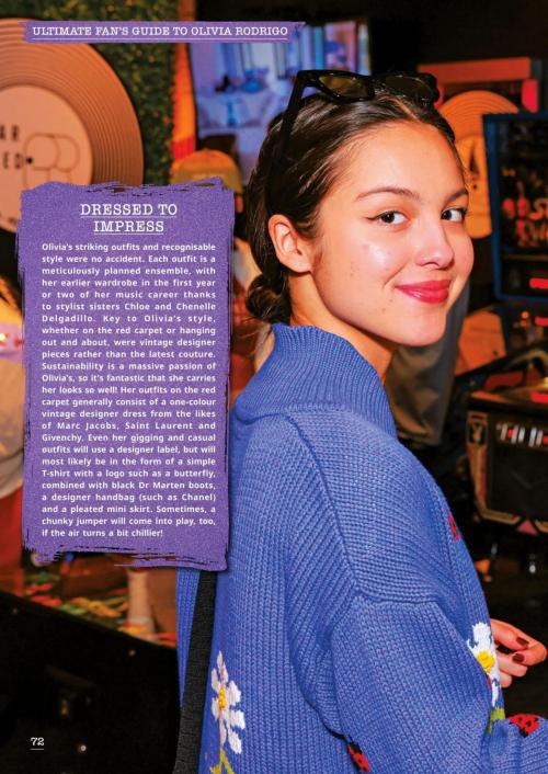 Olivia Rodrigo in Ultimate Fan’s Guide, January 2024 43