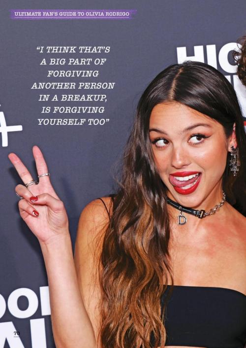 Olivia Rodrigo in Ultimate Fan’s Guide, January 2024 45